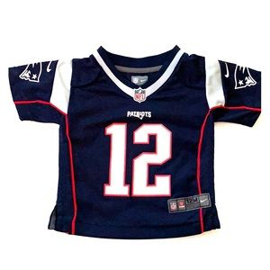 Patriots - Tom Brady Jersey
